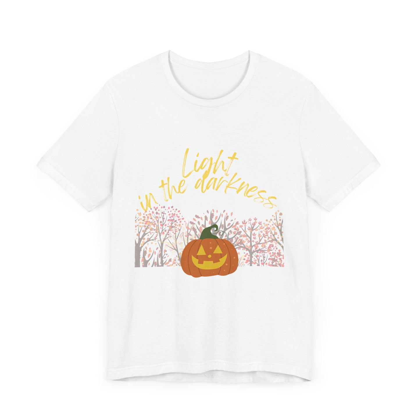 Light in the Darkness Pumpkin Tee