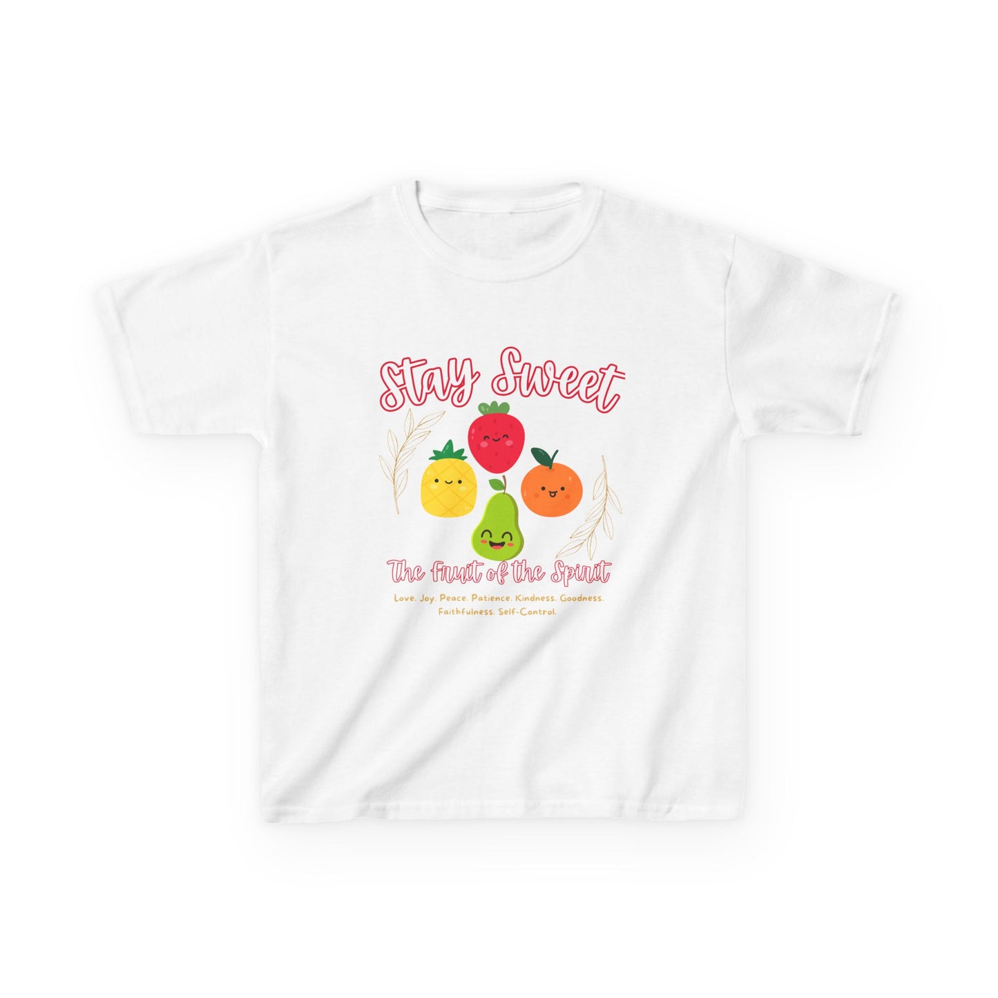 Stay Sweet Fruit of the Spirit Kids Heavy Cotton™ Tee