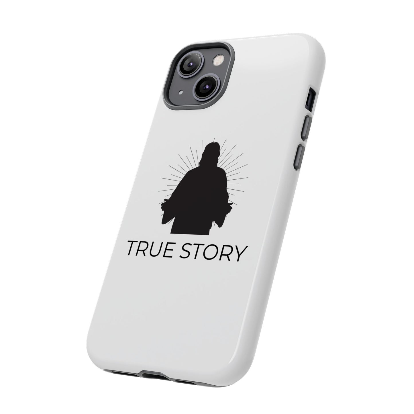 Phone Case Jesus Silhouette 'True' Story