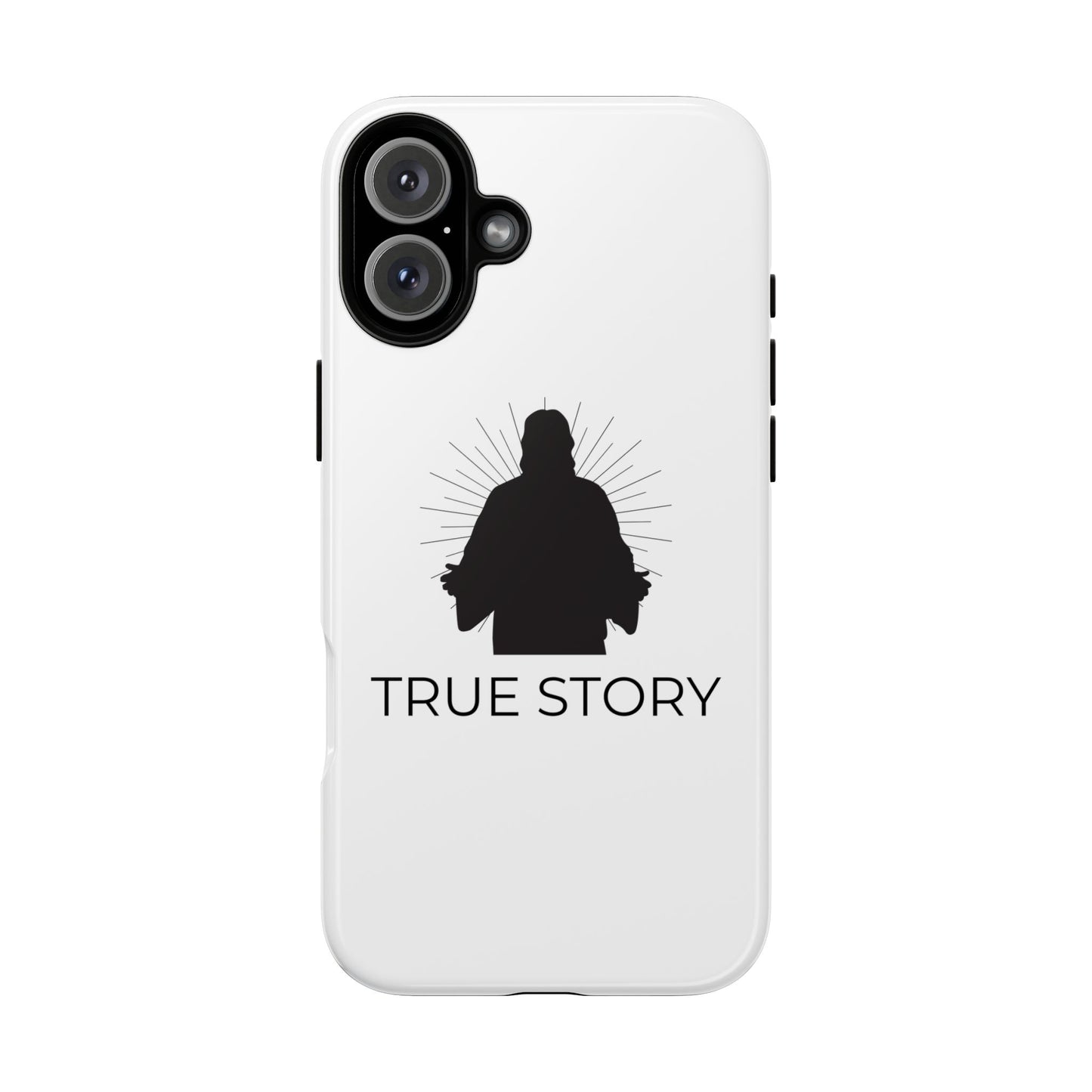 Phone Case Jesus Silhouette 'True' Story