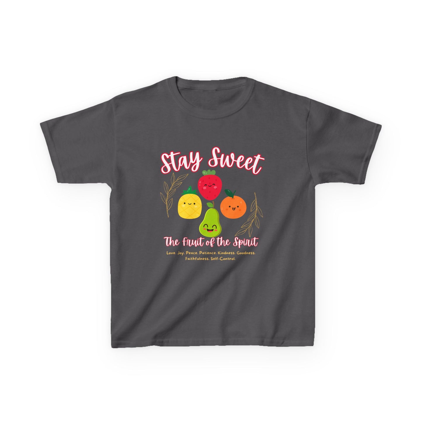 Stay Sweet Fruit of the Spirit Kids Heavy Cotton™ Tee