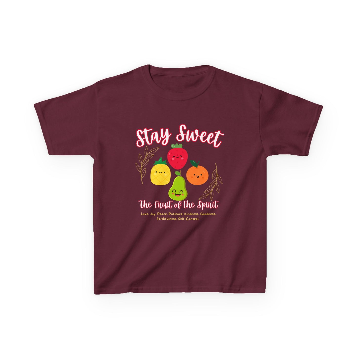 Stay Sweet Fruit of the Spirit Kids Heavy Cotton™ Tee