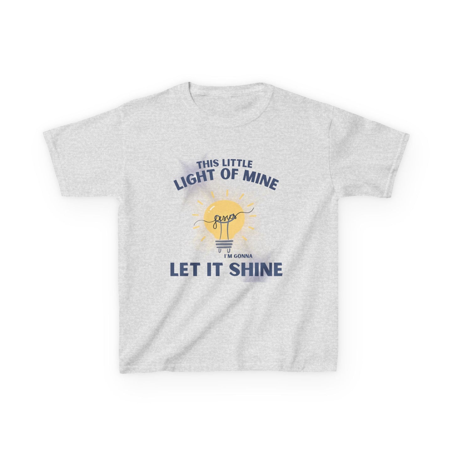 This Little Light of Mine Kids Christian T-Shirt