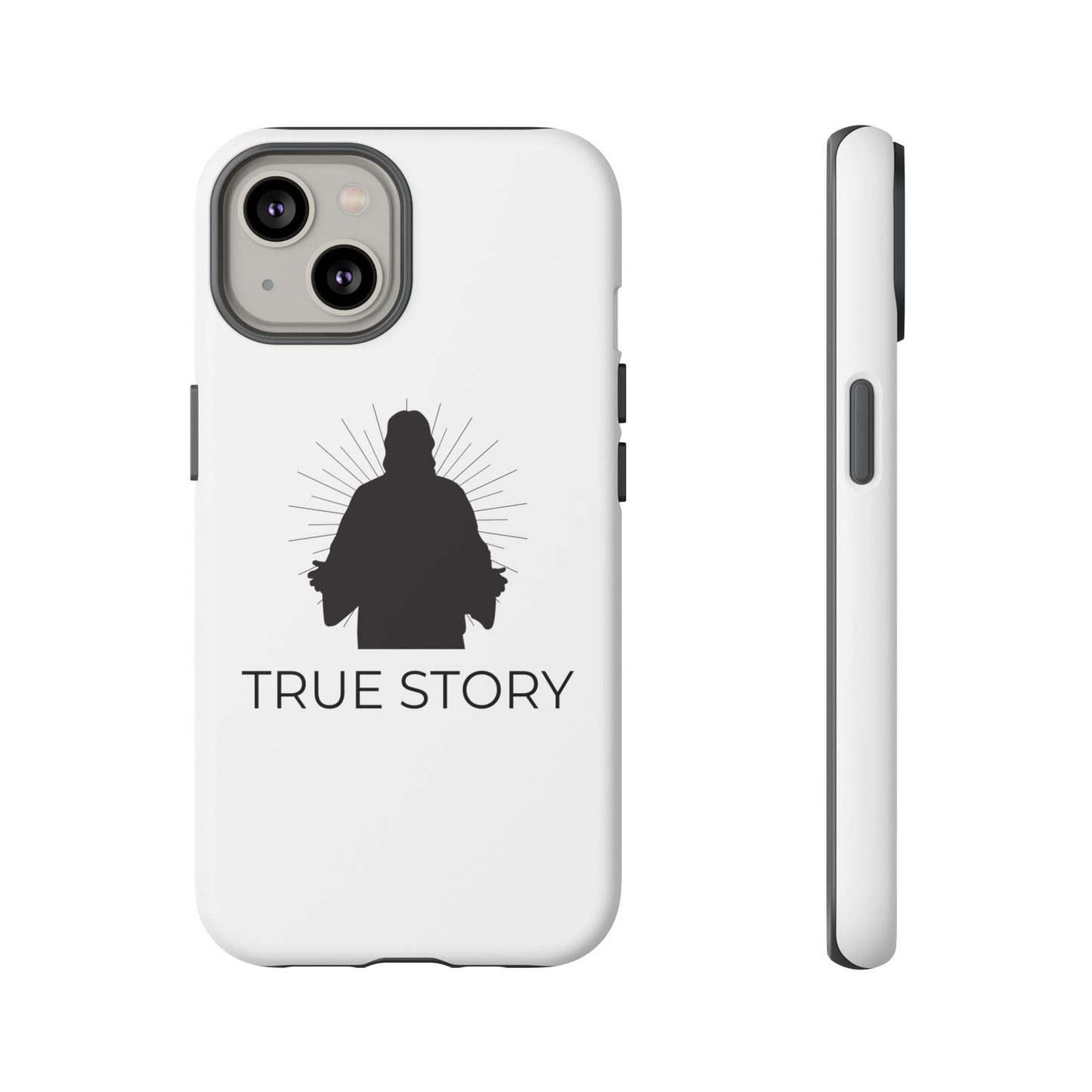 Phone Case Jesus Silhouette 'True' Story