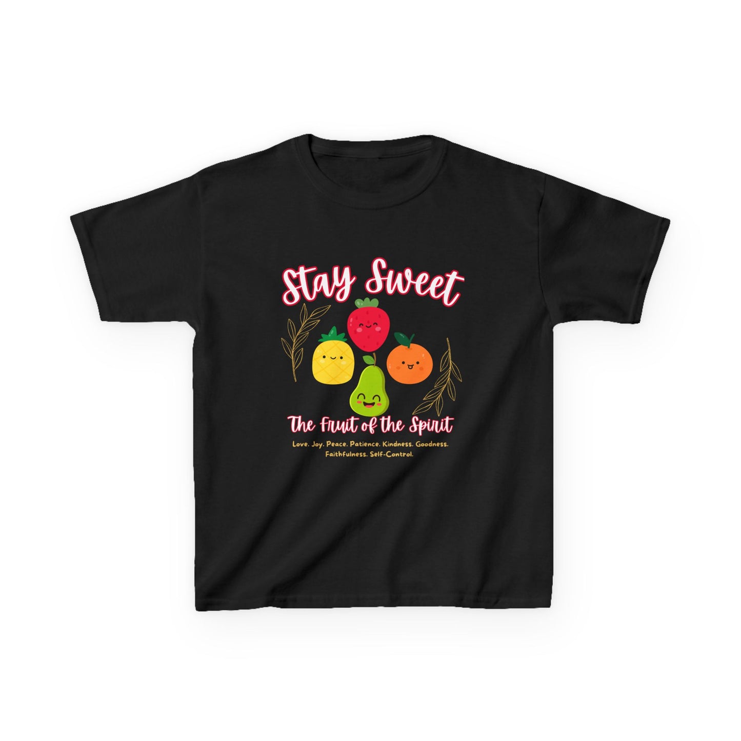 Stay Sweet Fruit of the Spirit Kids Heavy Cotton™ Tee