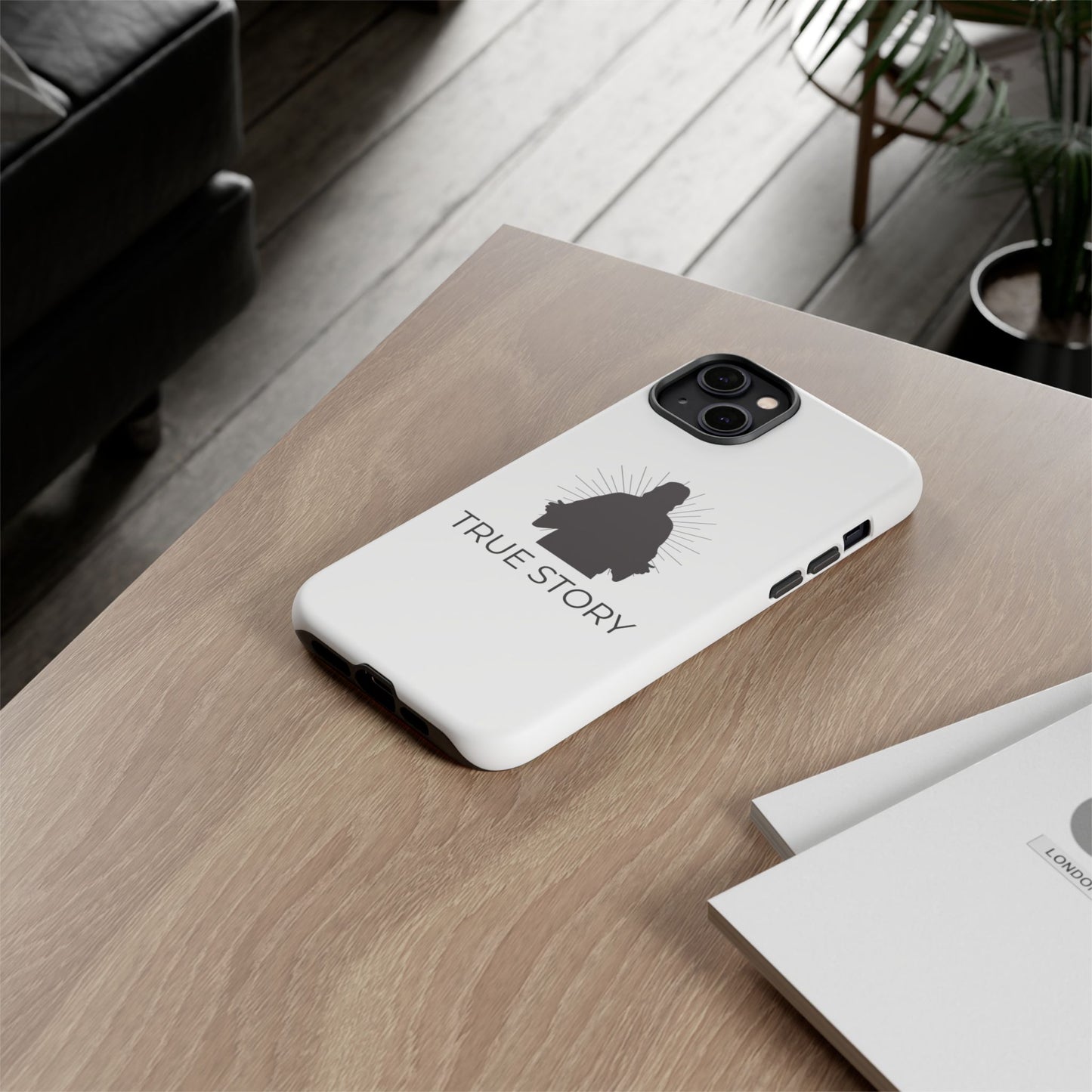 Phone Case Jesus Silhouette 'True' Story