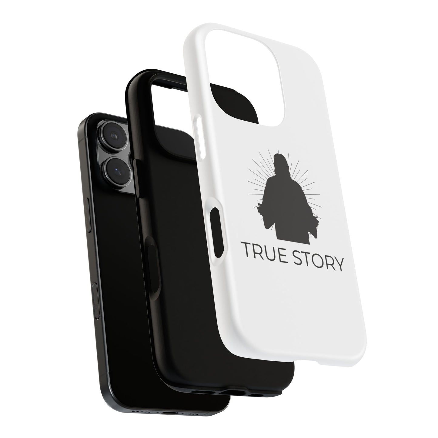 Phone Case Jesus Silhouette 'True' Story