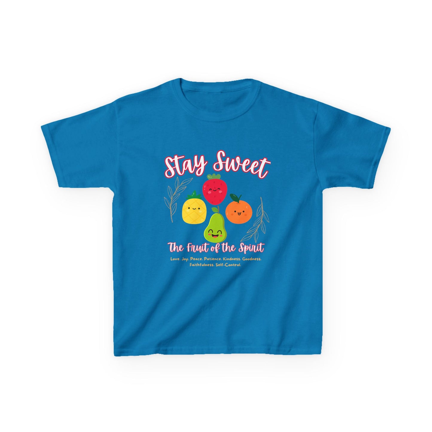 Stay Sweet Fruit of the Spirit Kids Heavy Cotton™ Tee