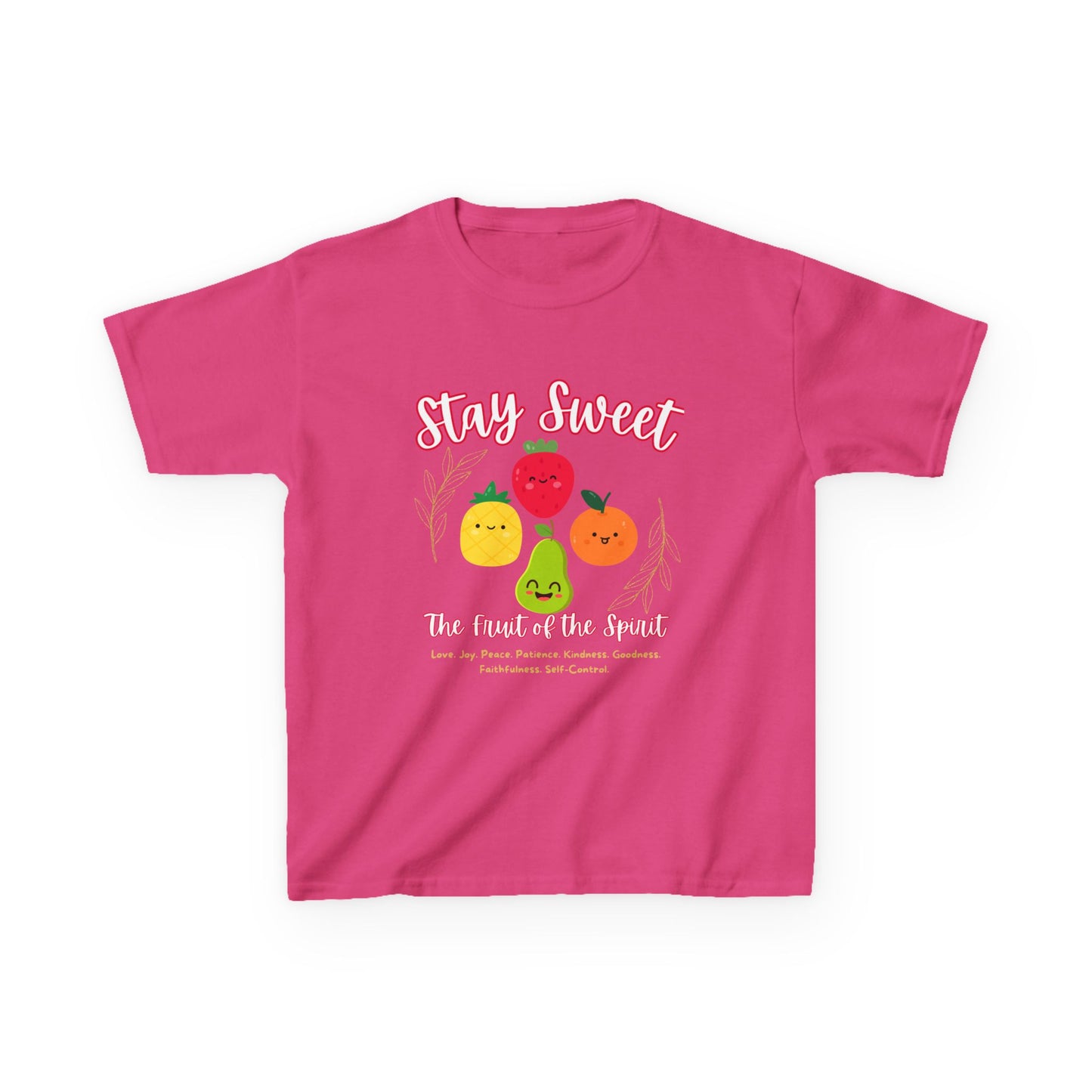 Stay Sweet Fruit of the Spirit Kids Heavy Cotton™ Tee