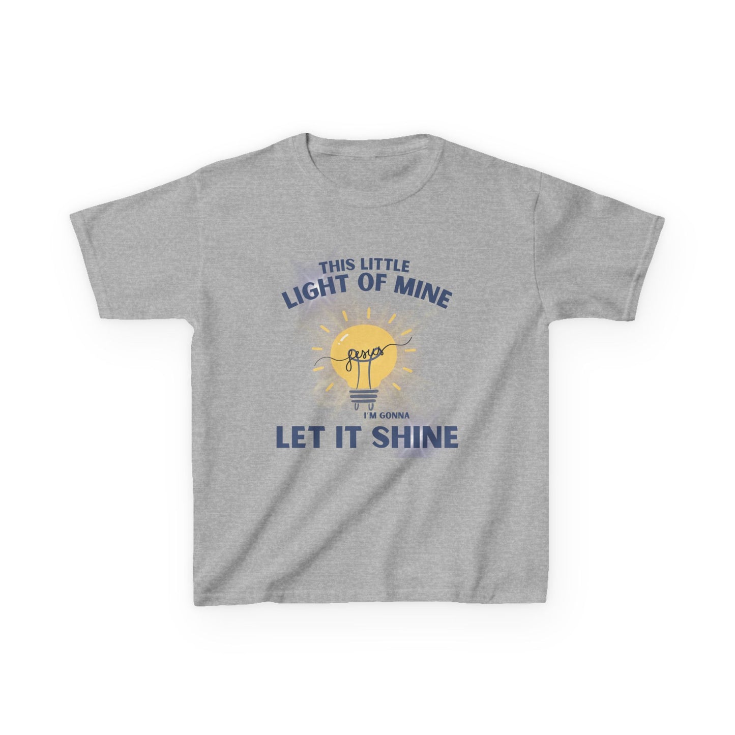 This Little Light of Mine Kids Christian T-Shirt