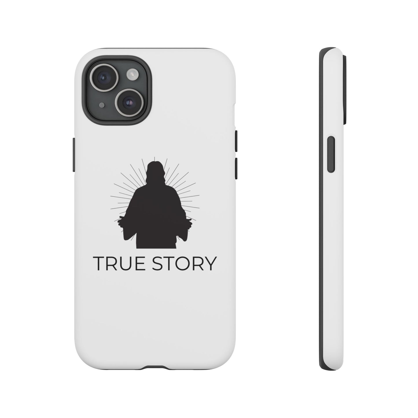 Phone Case Jesus Silhouette 'True' Story