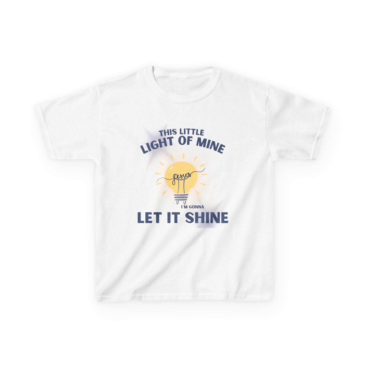 This Little Light of Mine Kids Christian T-Shirt
