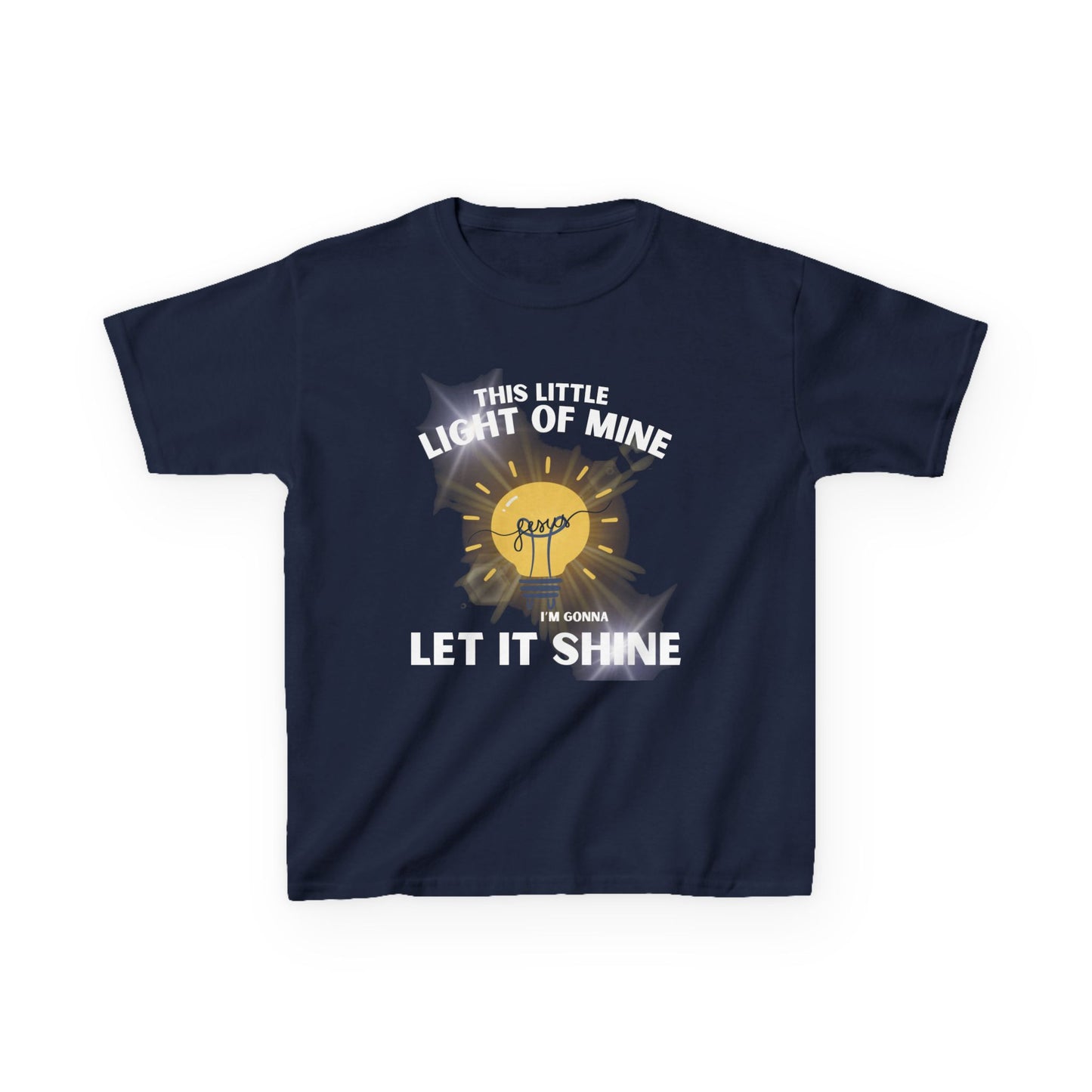 This Little Light of Mine Kids Christian T-Shirt