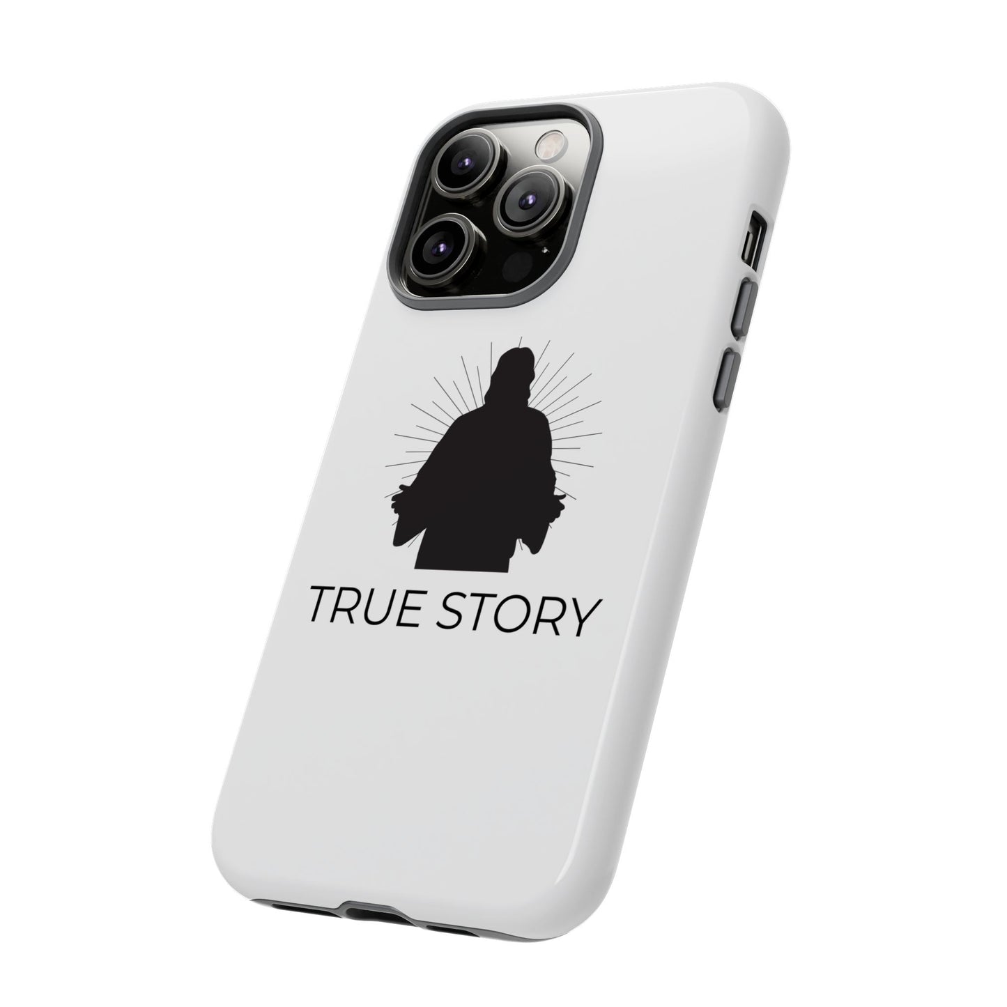 Phone Case Jesus Silhouette 'True' Story