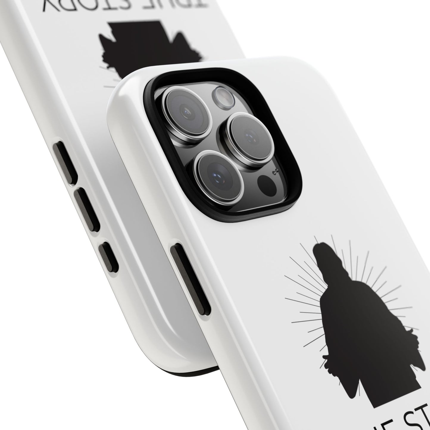 Phone Case Jesus Silhouette 'True' Story