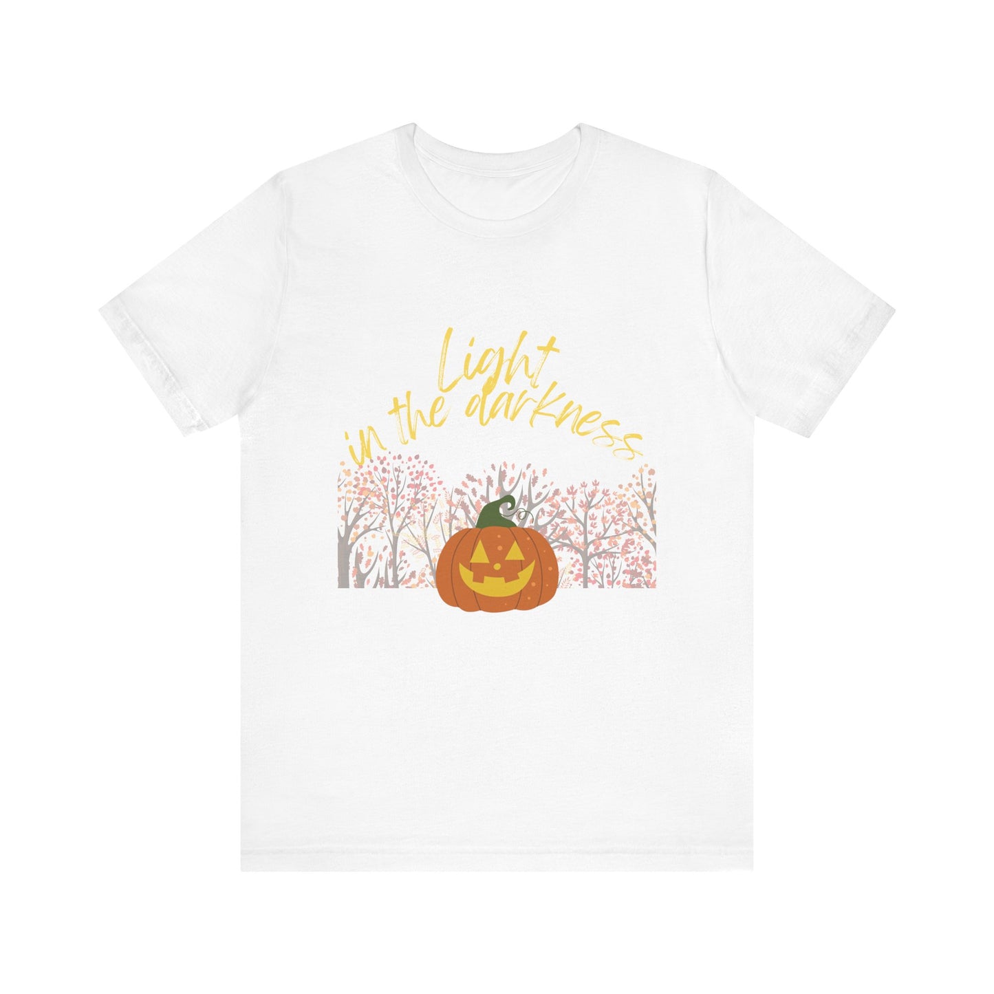 Light in the Darkness Pumpkin Tee