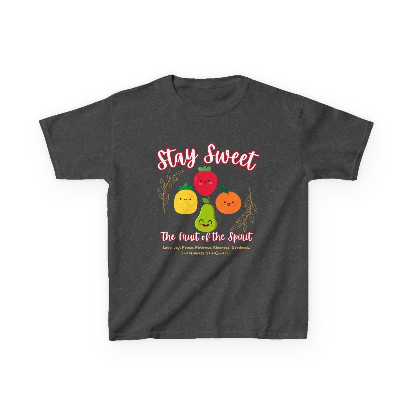 Stay Sweet Fruit of the Spirit Kids Heavy Cotton™ Tee