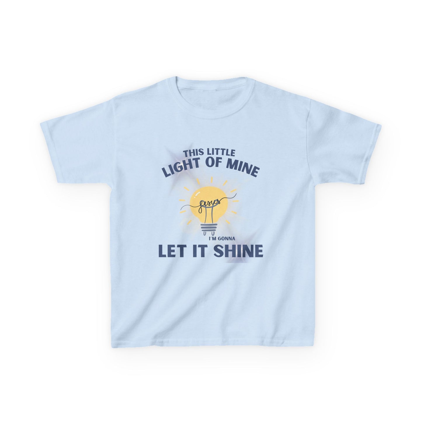 This Little Light of Mine Kids Christian T-Shirt