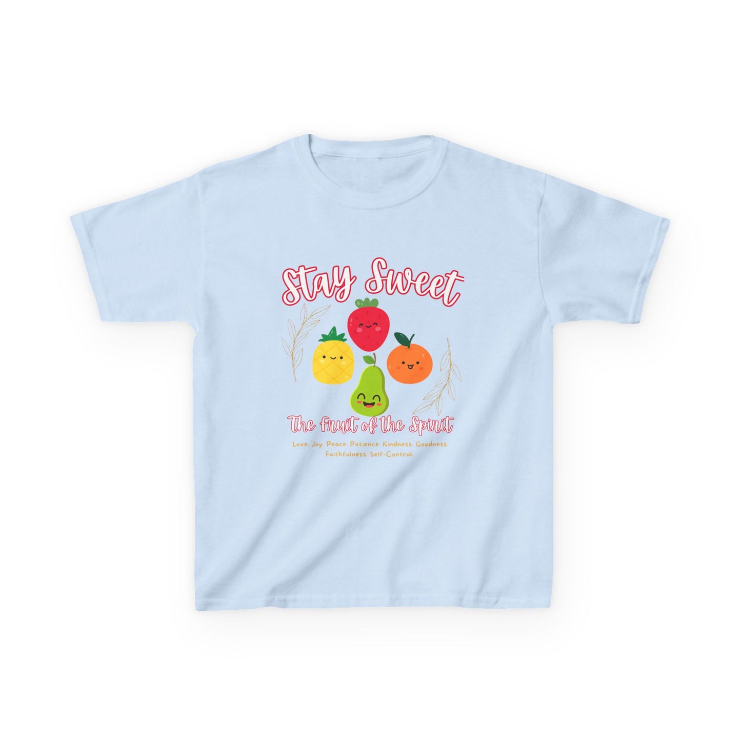 Stay Sweet Fruit of the Spirit Kids Heavy Cotton™ Tee