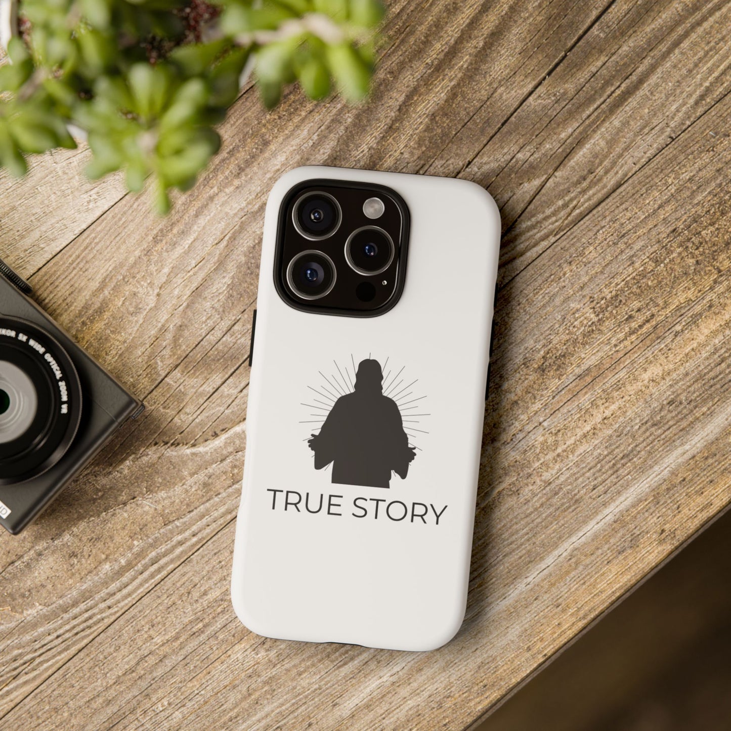 Phone Case Jesus Silhouette 'True' Story