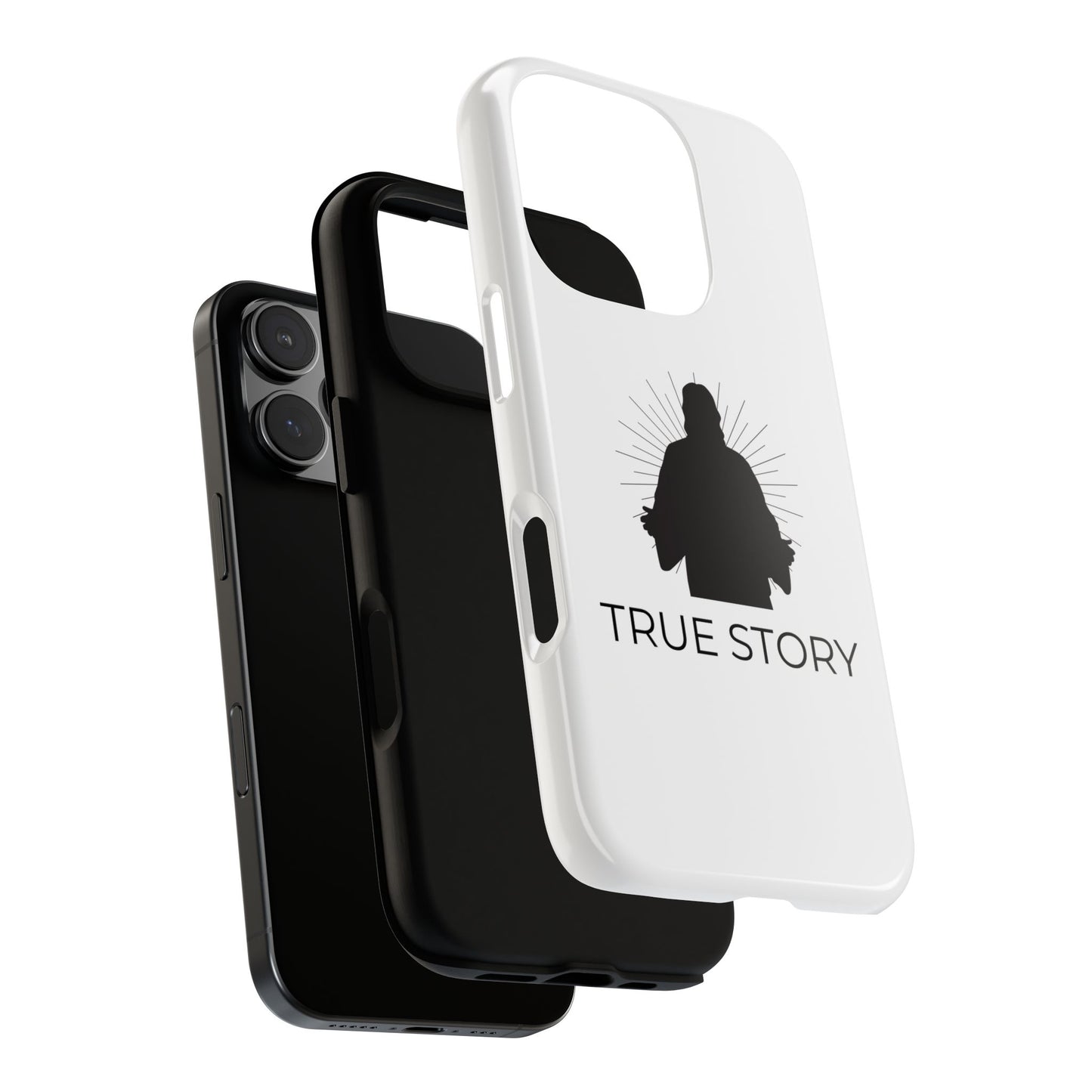 Phone Case Jesus Silhouette 'True' Story