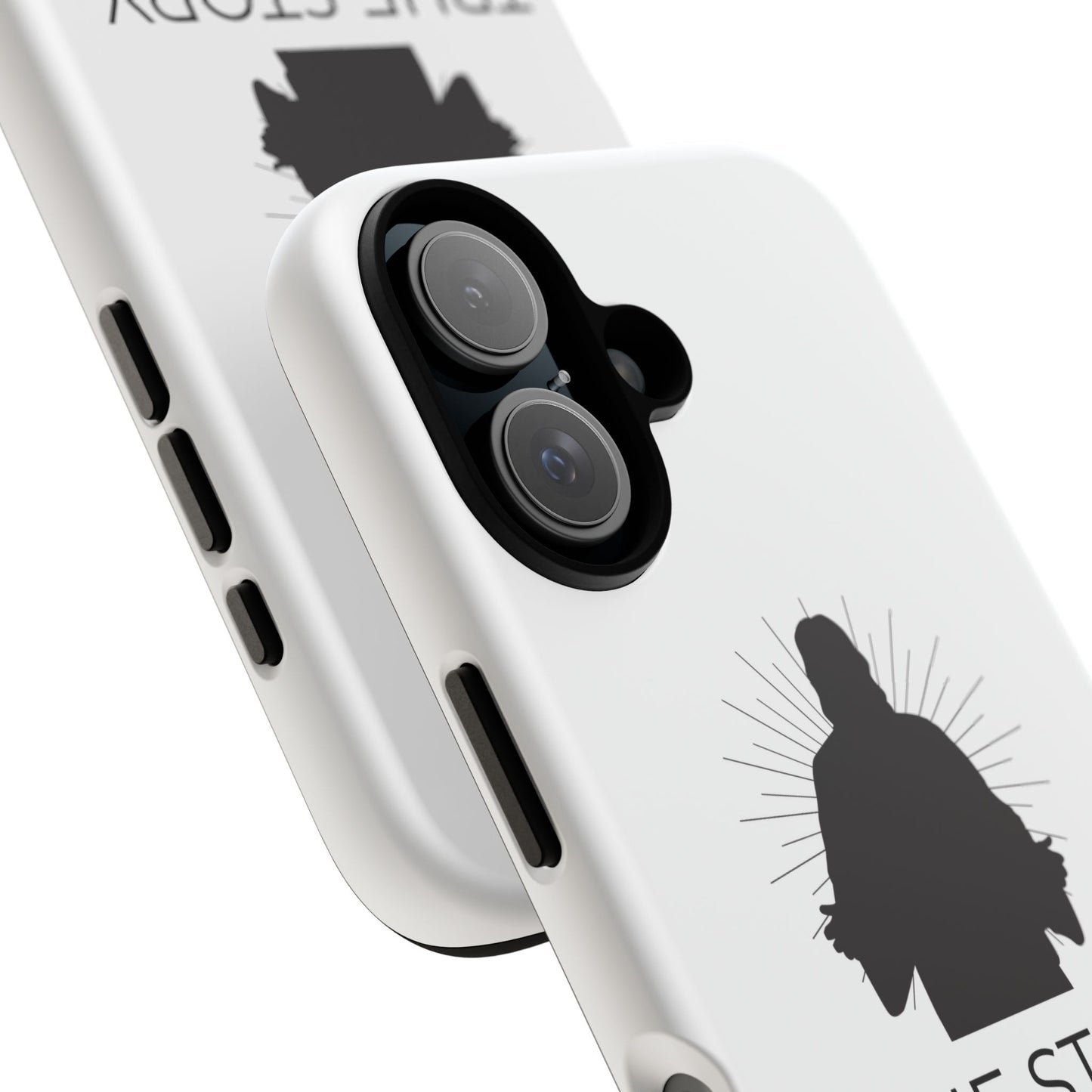 Phone Case Jesus Silhouette 'True' Story