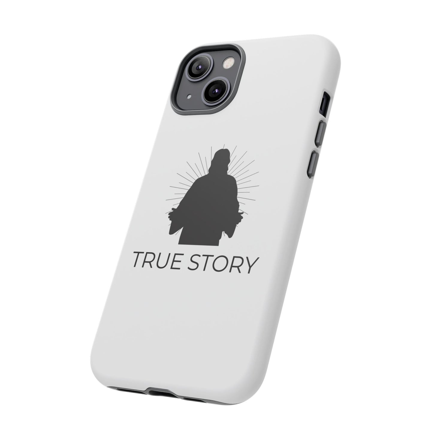 Phone Case Jesus Silhouette 'True' Story