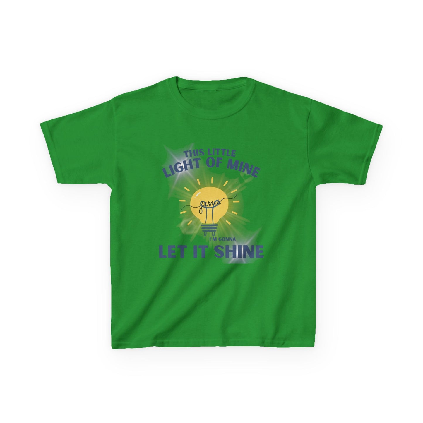 This Little Light of Mine Kids Christian T-Shirt