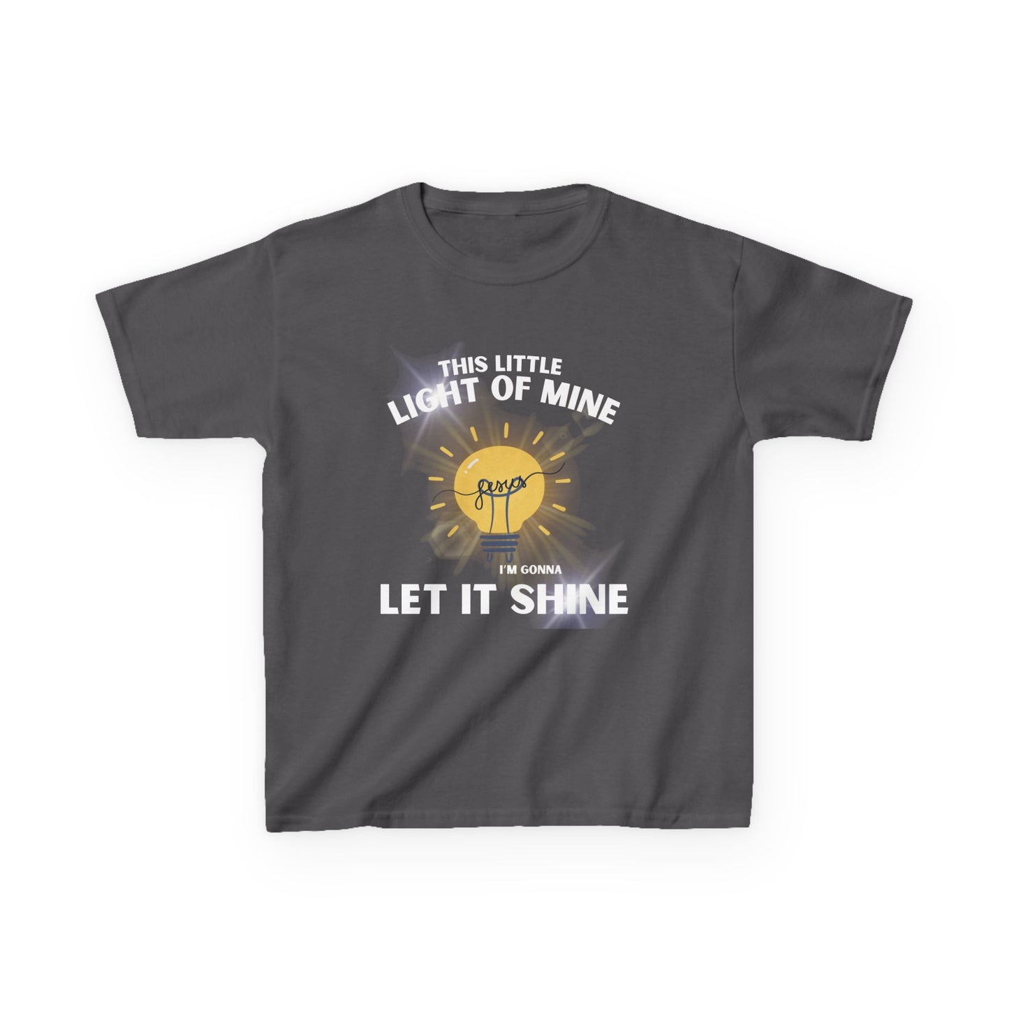 This Little Light of Mine Kids Christian T-Shirt