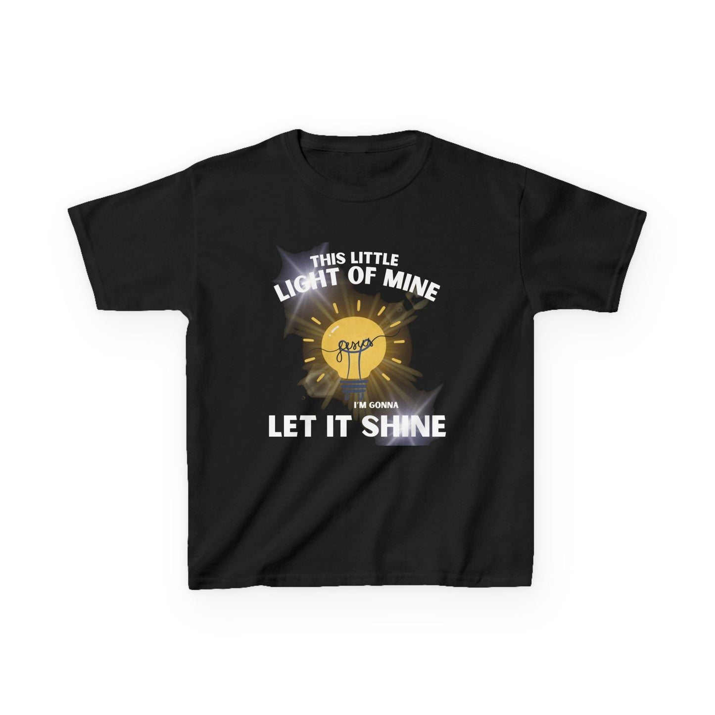 This Little Light of Mine Kids Christian T-Shirt