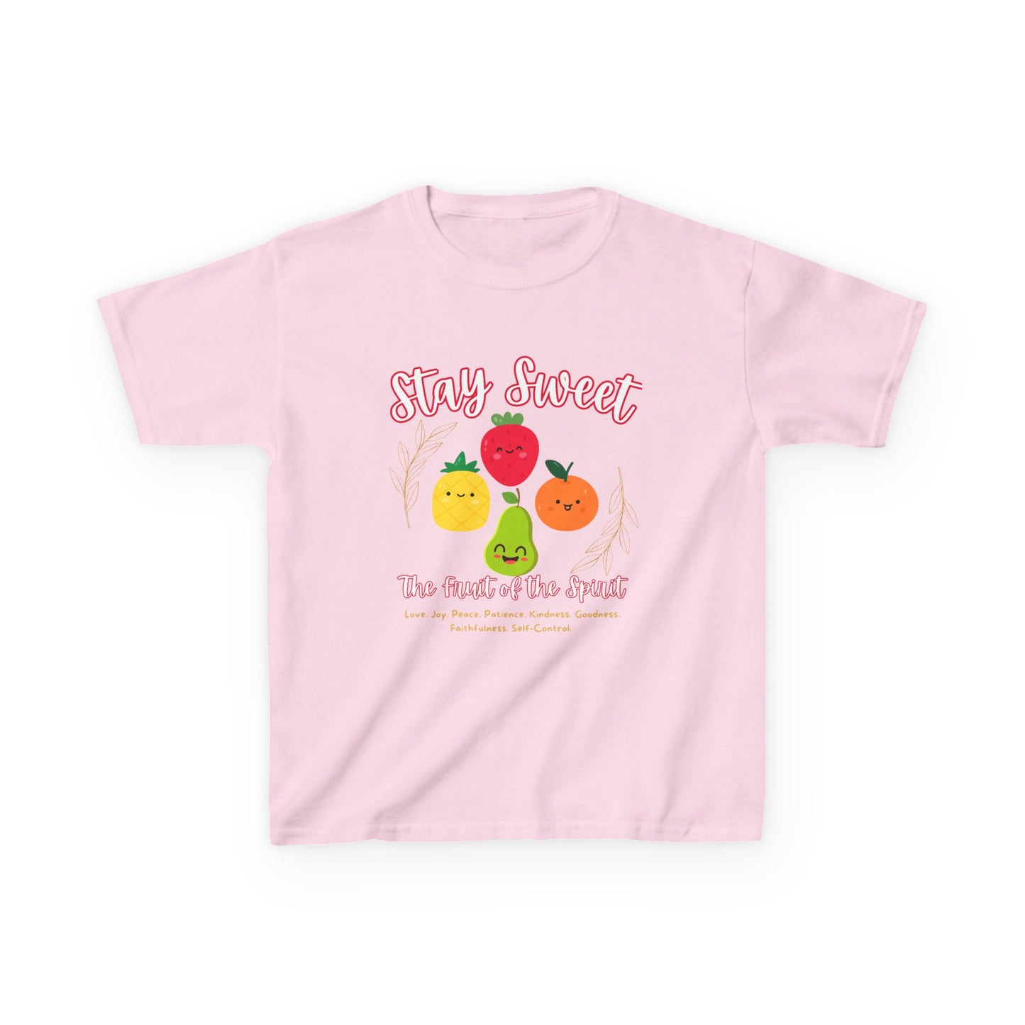 Stay Sweet Fruit of the Spirit Kids Heavy Cotton™ Tee