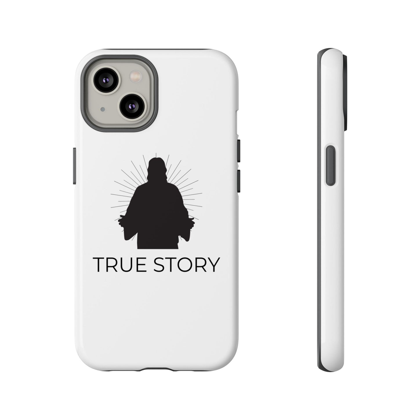 Phone Case Jesus Silhouette 'True' Story