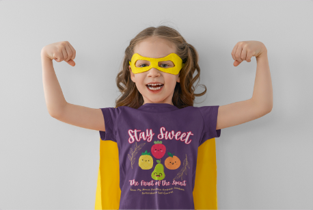 Stay Sweet Fruit of the Spirit Kids Heavy Cotton™ Tee