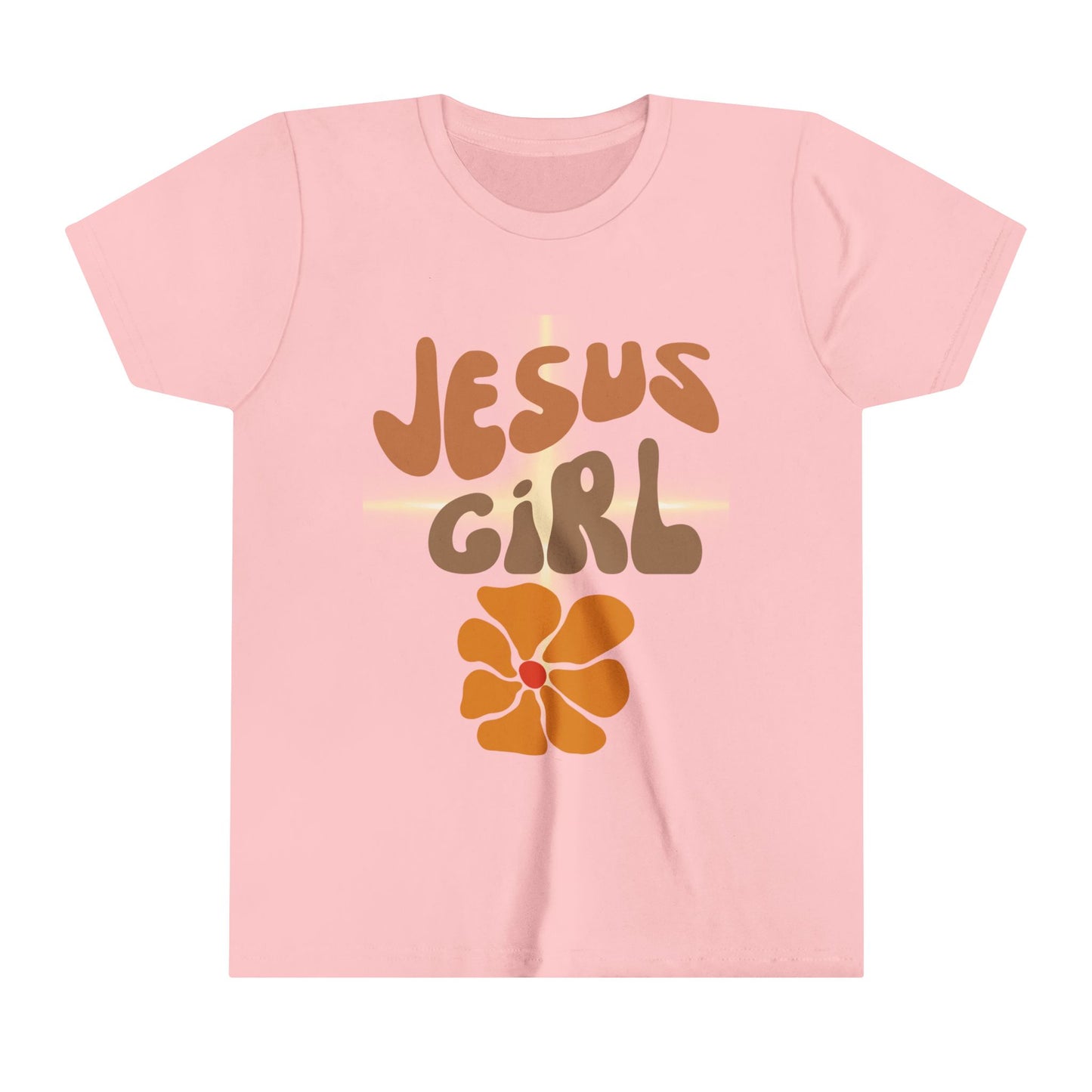 Jesus Girl Retro Youth Short Sleeve Tee