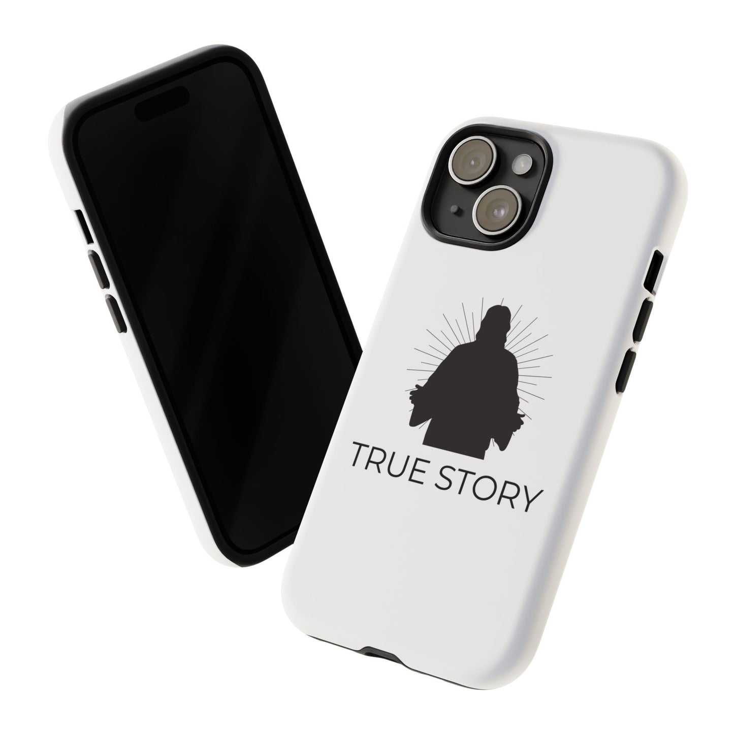 Phone Case Jesus Silhouette 'True' Story
