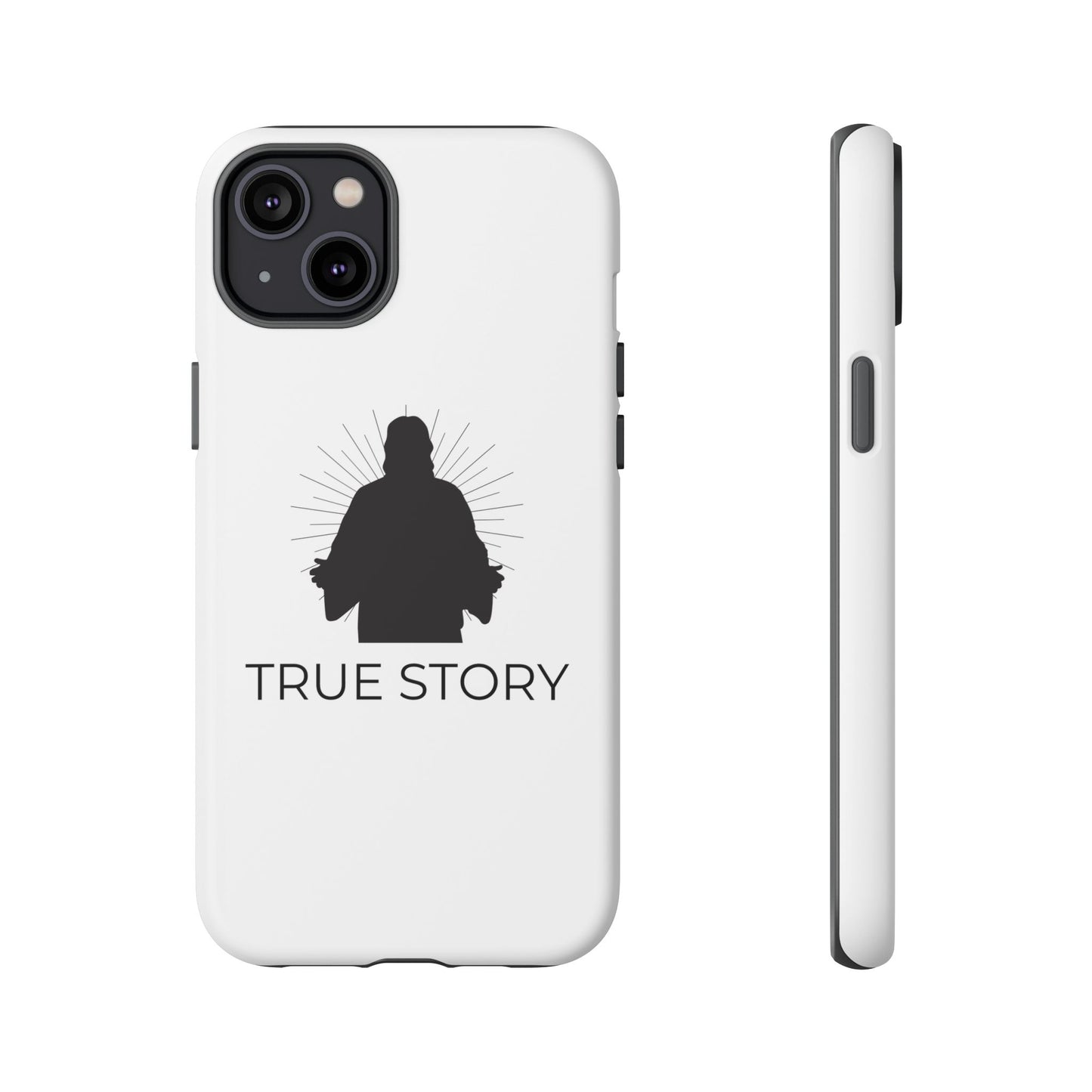 Phone Case Jesus Silhouette 'True' Story