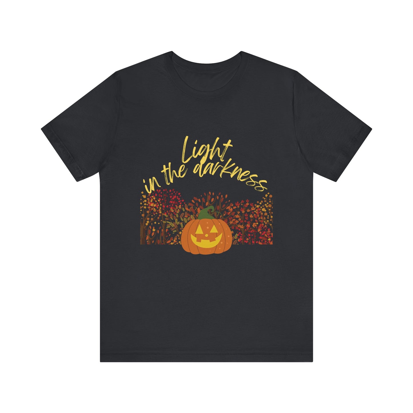 Light in the Darkness Pumpkin Tee