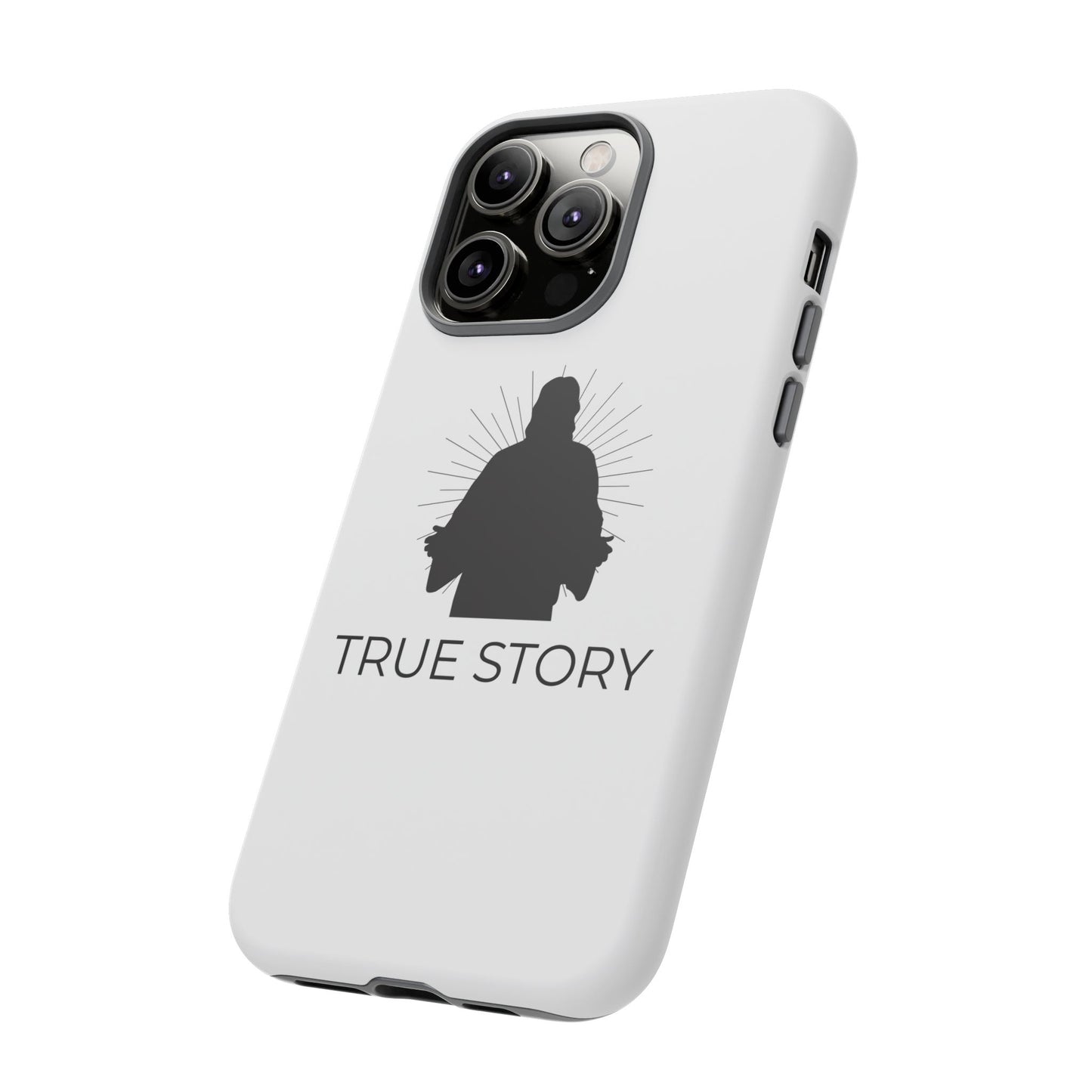 Phone Case Jesus Silhouette 'True' Story