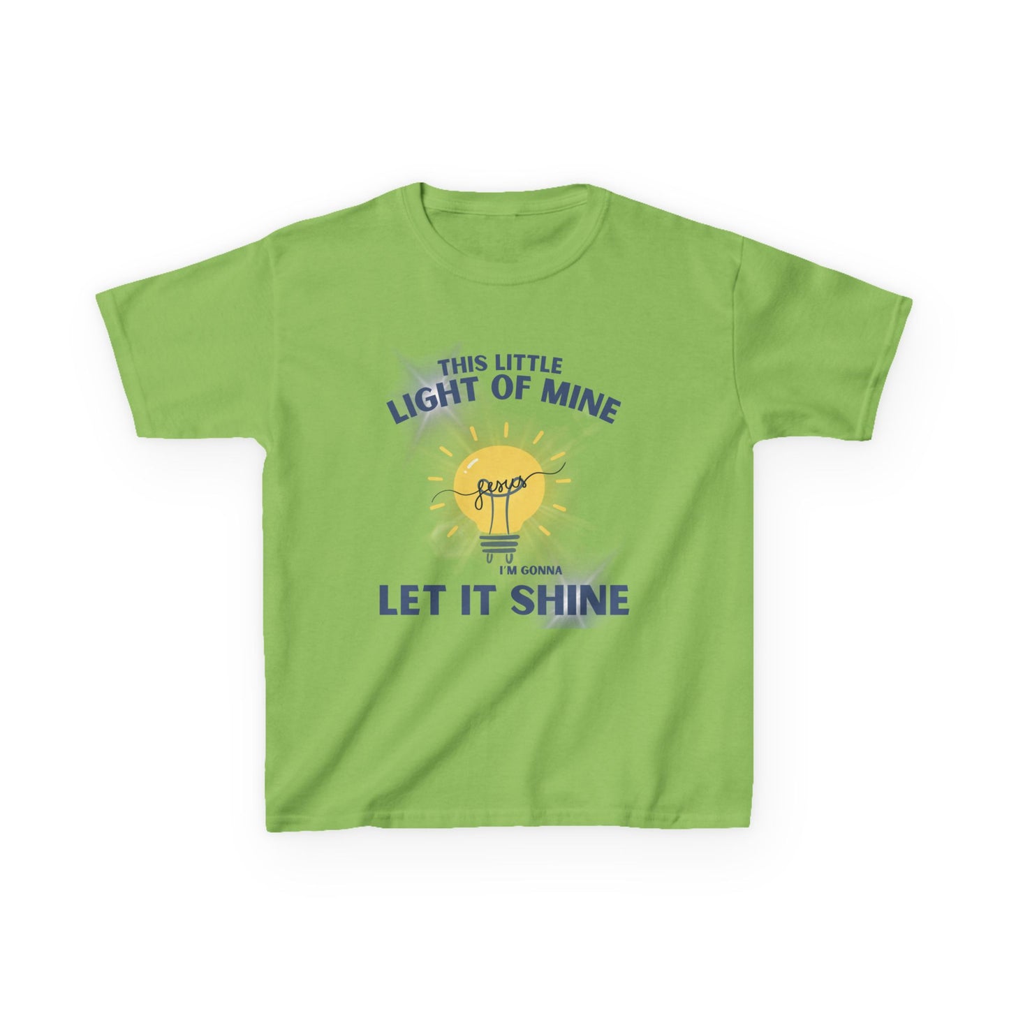 This Little Light of Mine Kids Christian T-Shirt