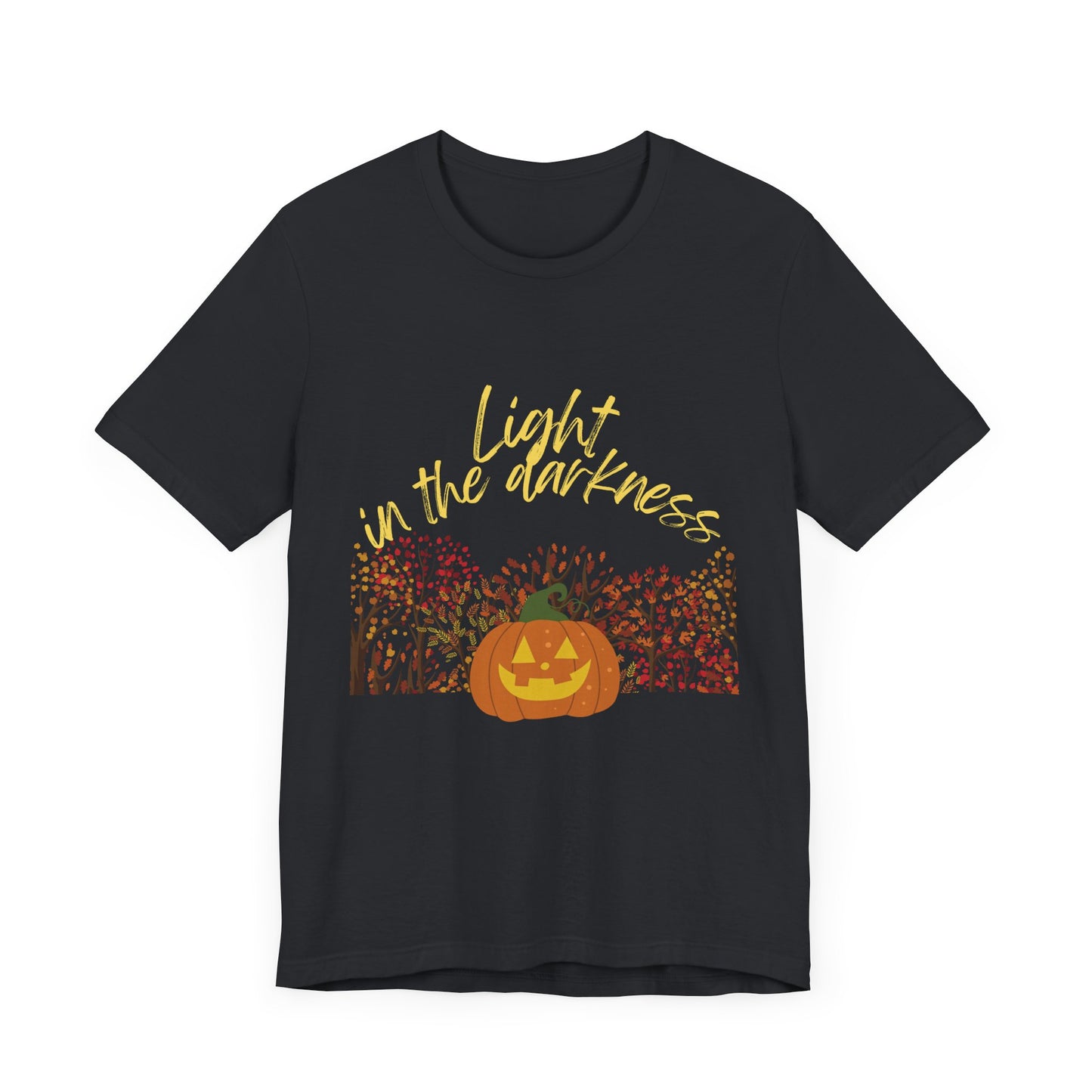 Light in the Darkness Pumpkin Tee