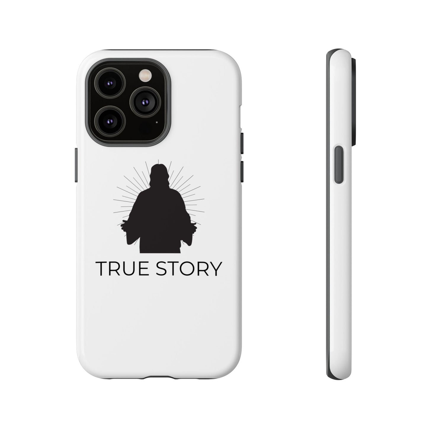 Phone Case Jesus Silhouette 'True' Story