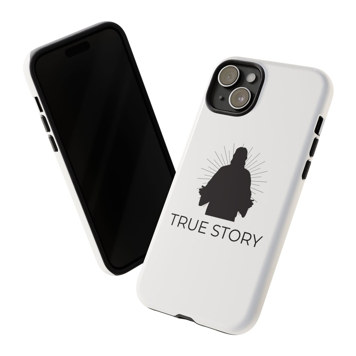 Phone Case Jesus Silhouette 'True' Story
