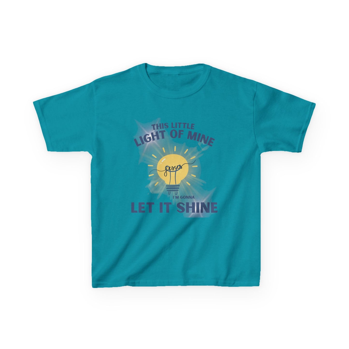This Little Light of Mine Kids Christian T-Shirt