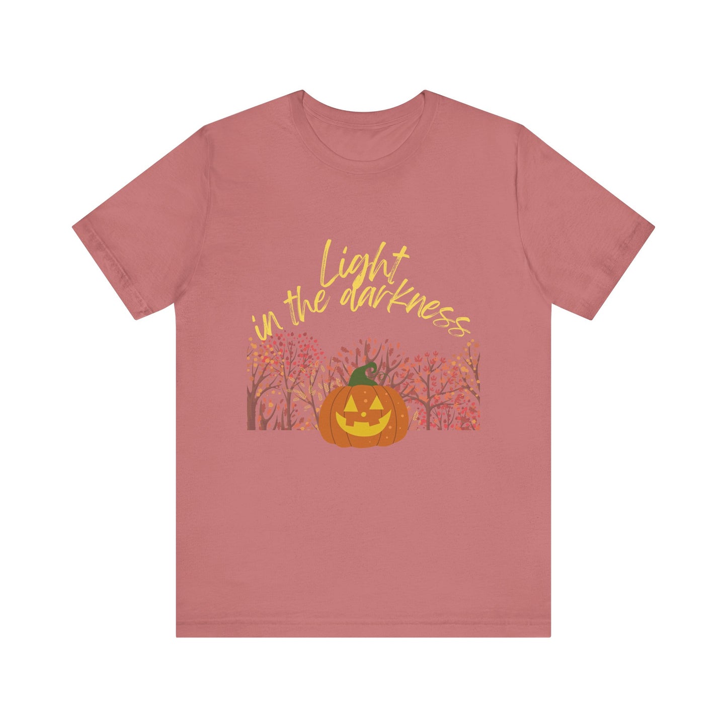 Light in the Darkness Pumpkin Tee