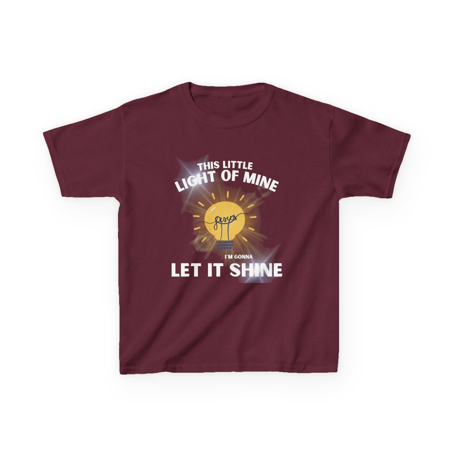 This Little Light of Mine Kids Christian T-Shirt