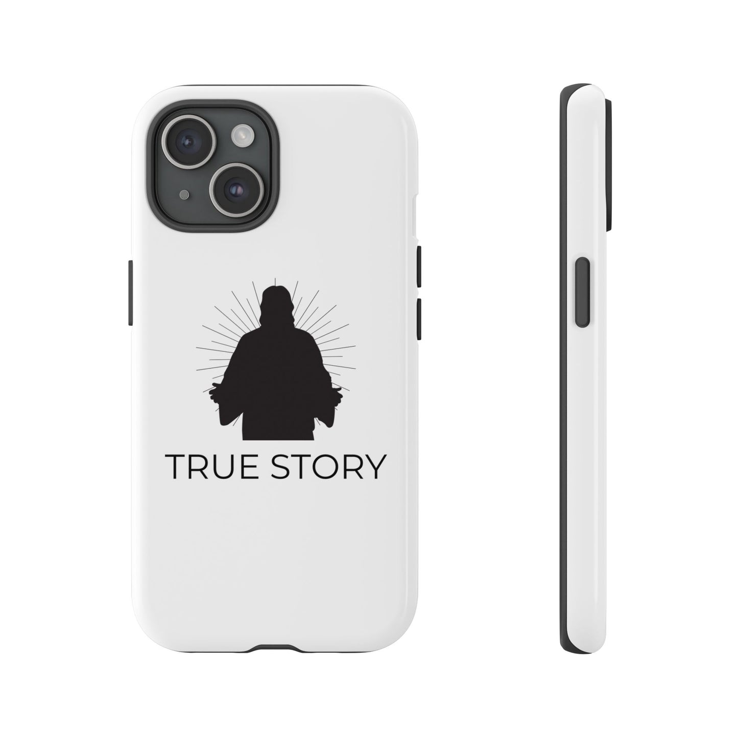 Phone Case Jesus Silhouette 'True' Story