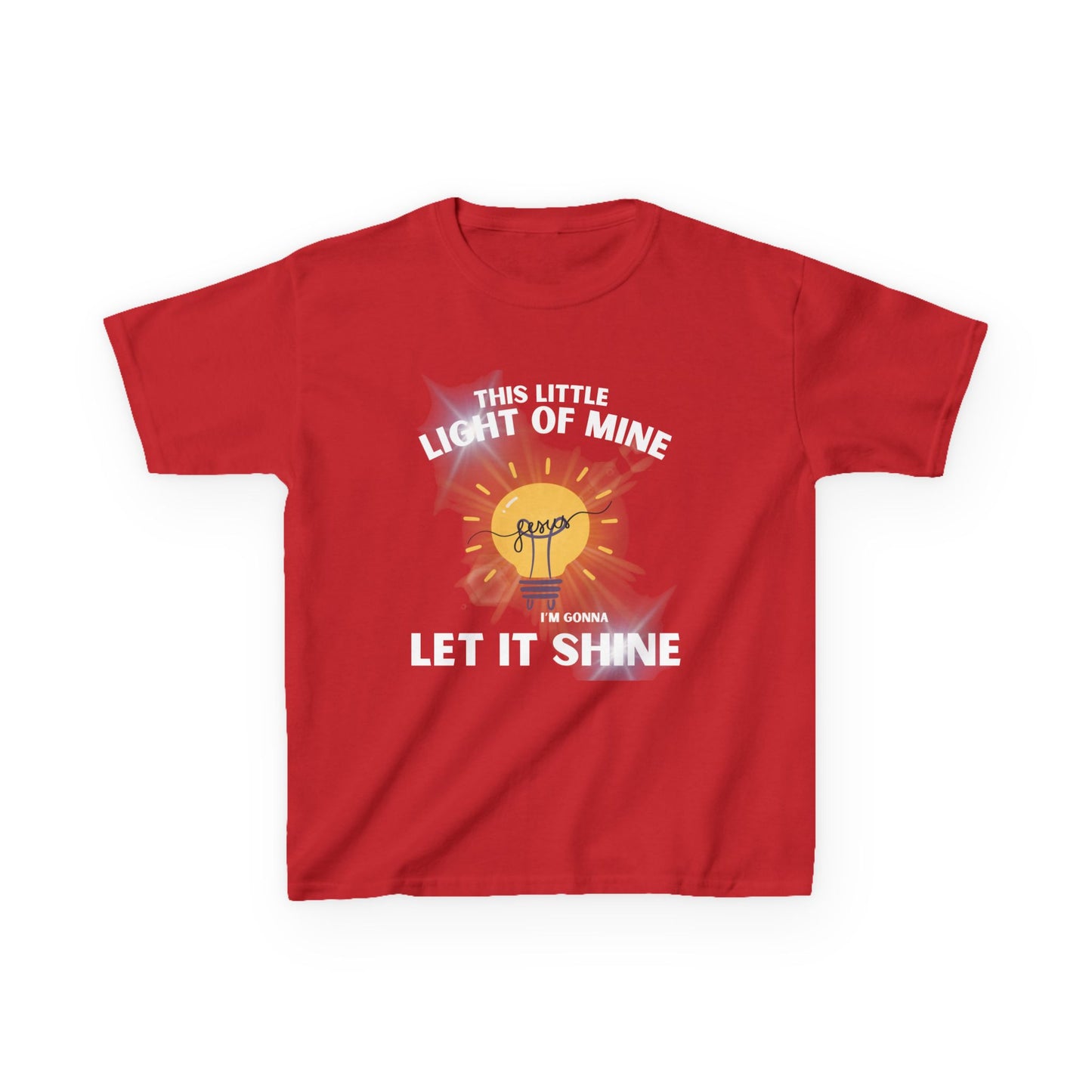 This Little Light of Mine Kids Christian T-Shirt