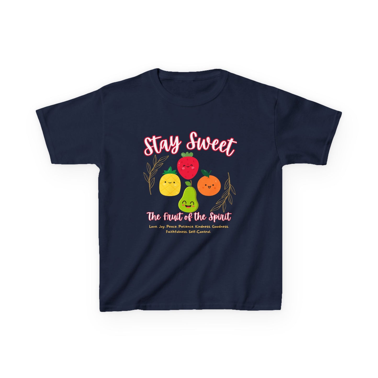 Stay Sweet Fruit of the Spirit Kids Heavy Cotton™ Tee