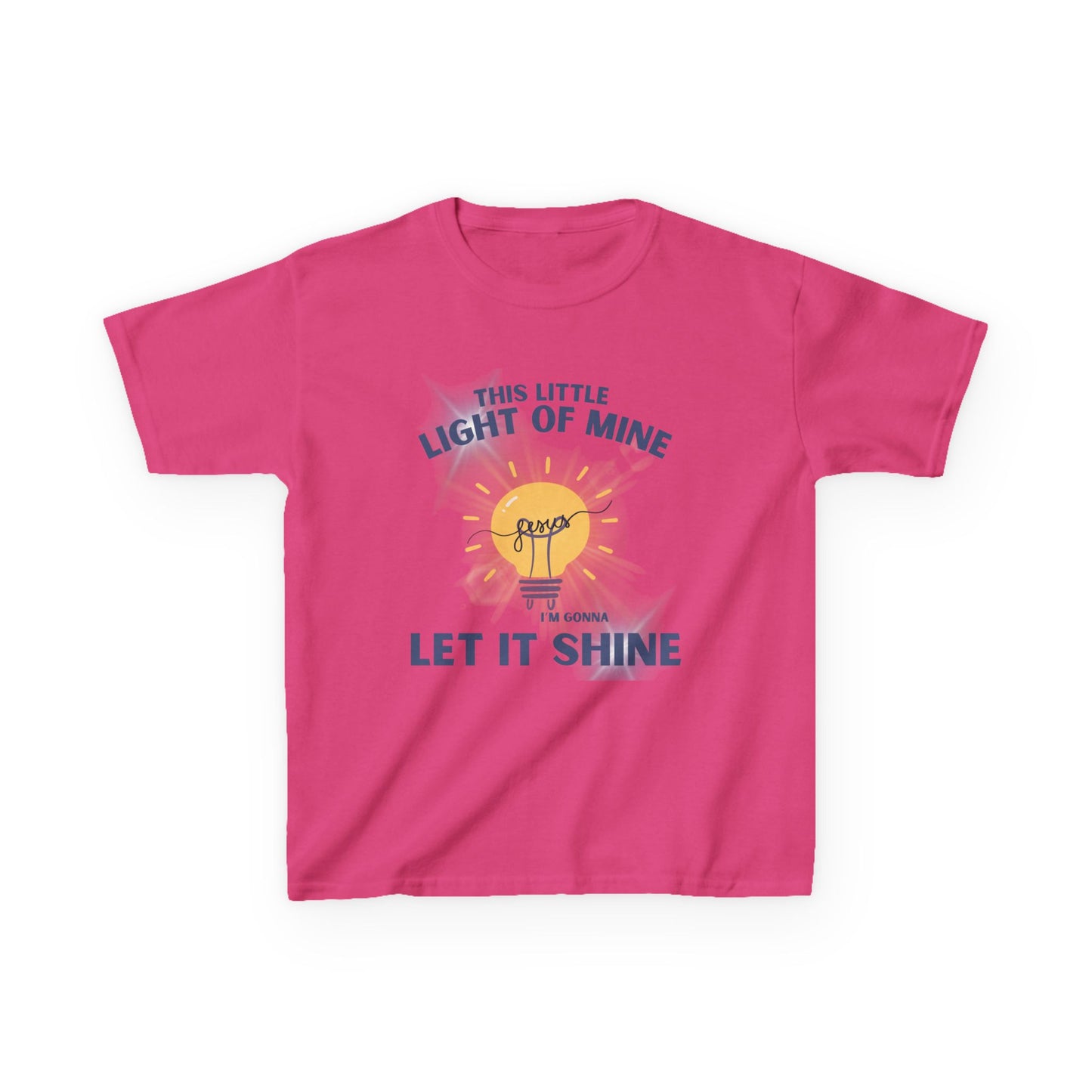 This Little Light of Mine Kids Christian T-Shirt
