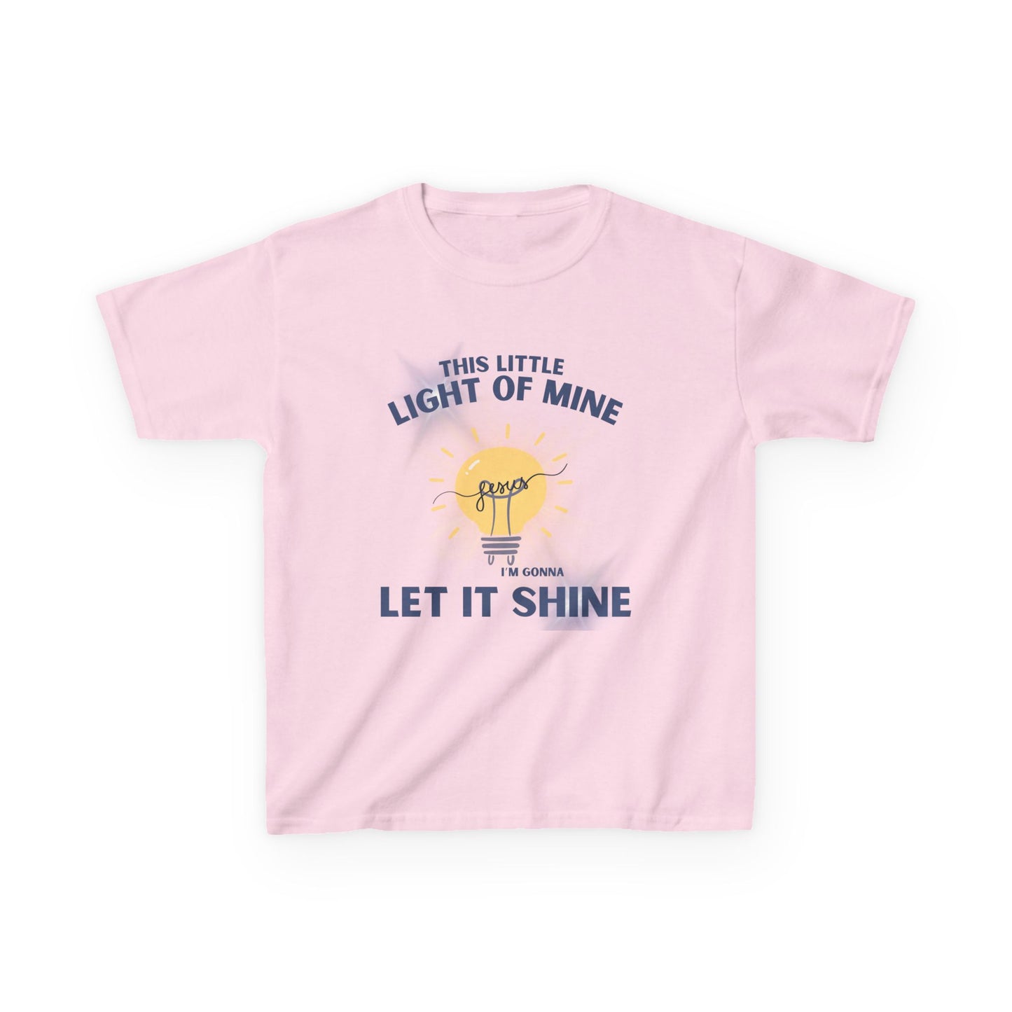 This Little Light of Mine Kids Christian T-Shirt